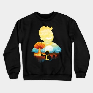 Nuka Landscape Crewneck Sweatshirt